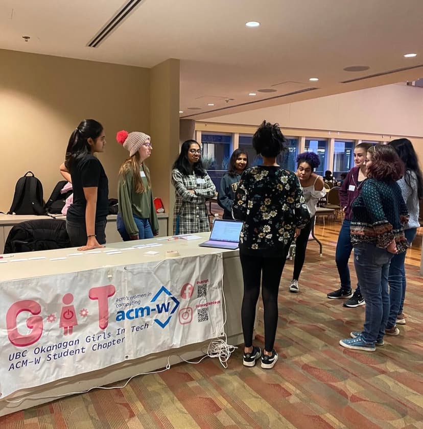 Coordinator at Girls in Tech UBCO